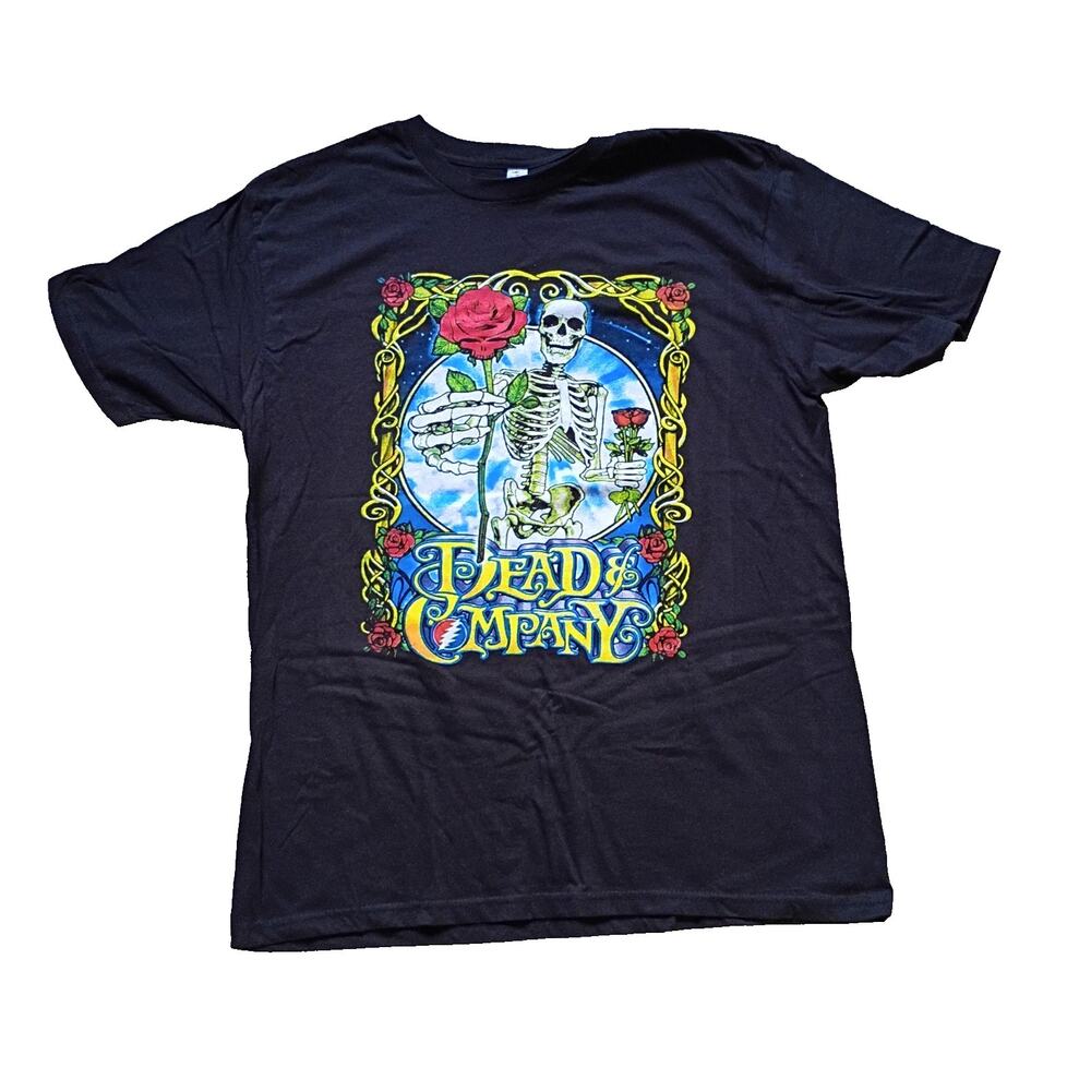 Dead & Company What A Long Strange Trip It's Been! 2023 T-shirt Size XL